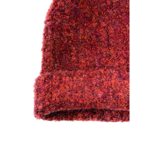 Dillards Reddish Fuzzy Tan Pom Beanie Hat Head Cover Hat One Size - Picture 11 of 11